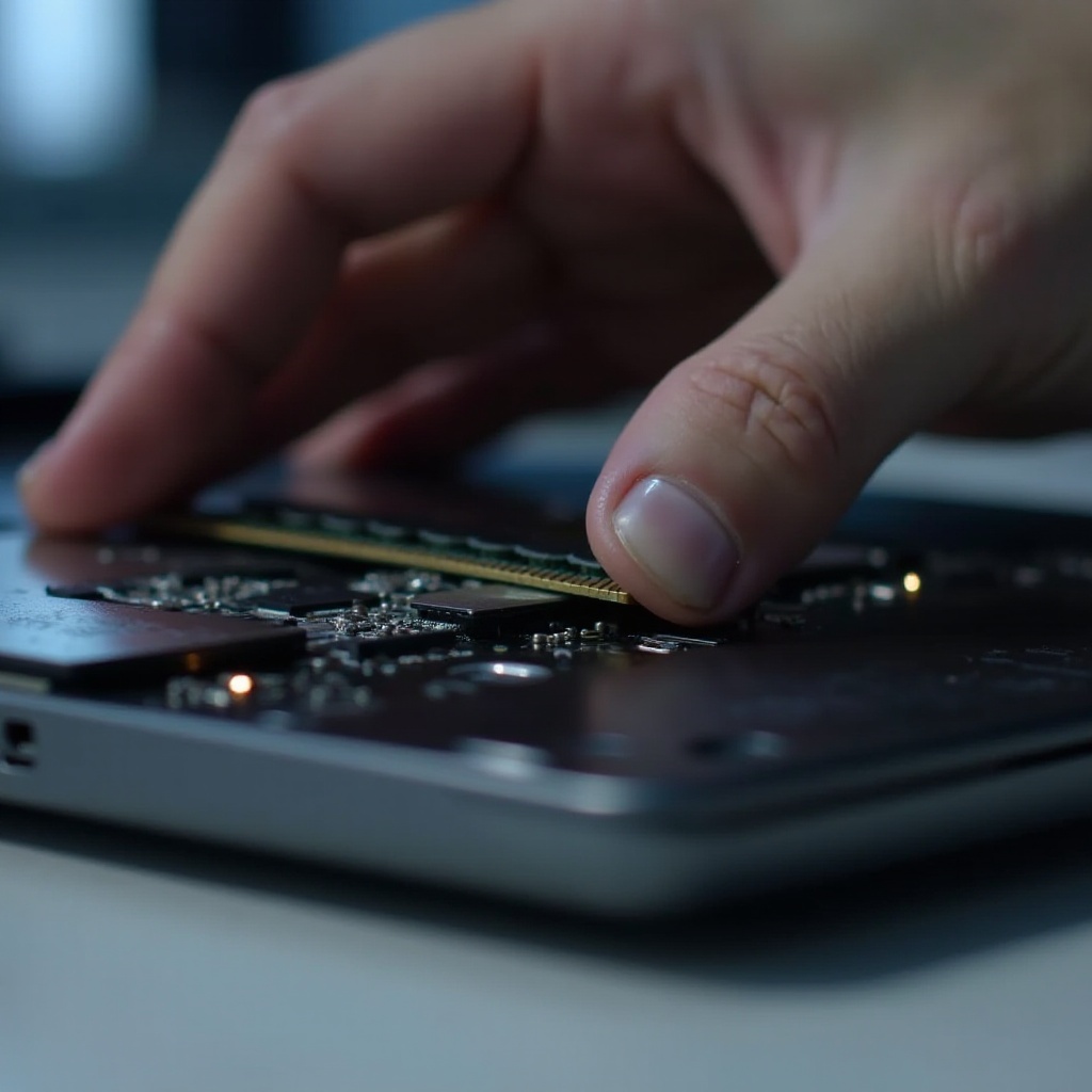 Windows 11 노트북에서 RAM을 늘리는 방법