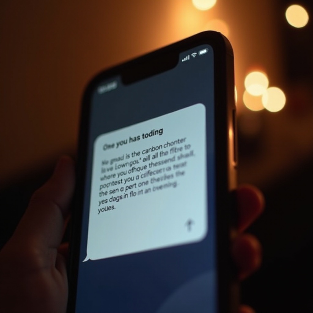 iMessage tidak terkirim ke satu orang