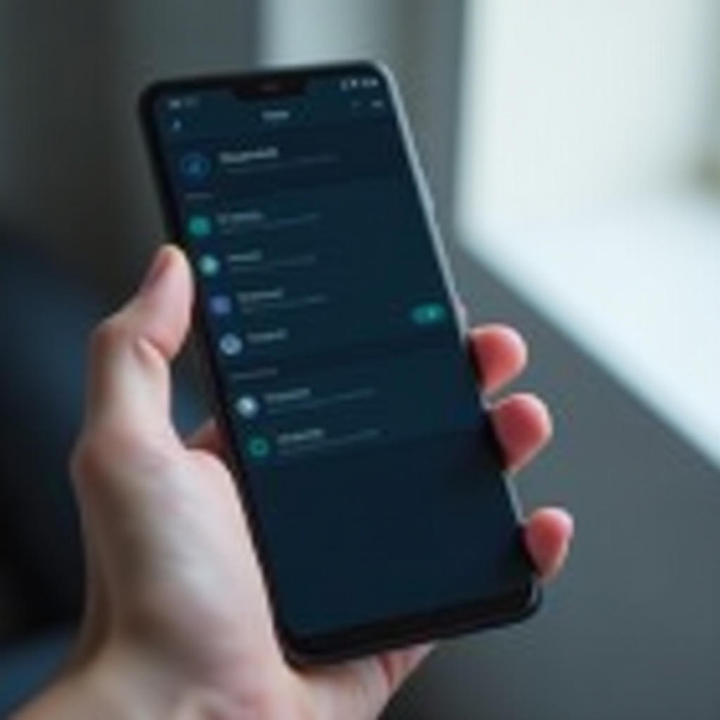 Android el feneri kayboldu