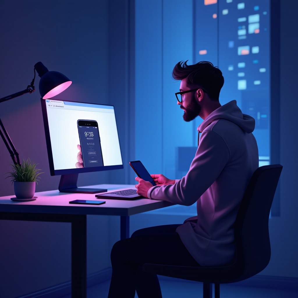 โทรศัพท์ระยะไกลจากพีซี