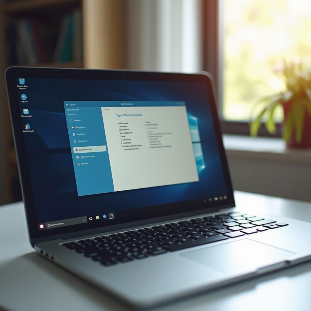 แผงควบคุมอยู่ที่ไหนบนแล็ปท็อปของฉัน
