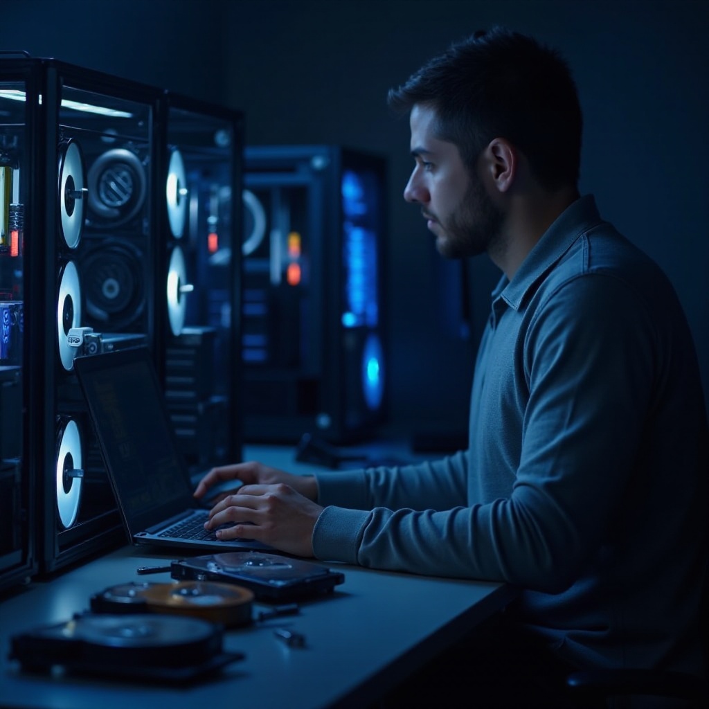 Windows 설치를 새 드라이브로 이동