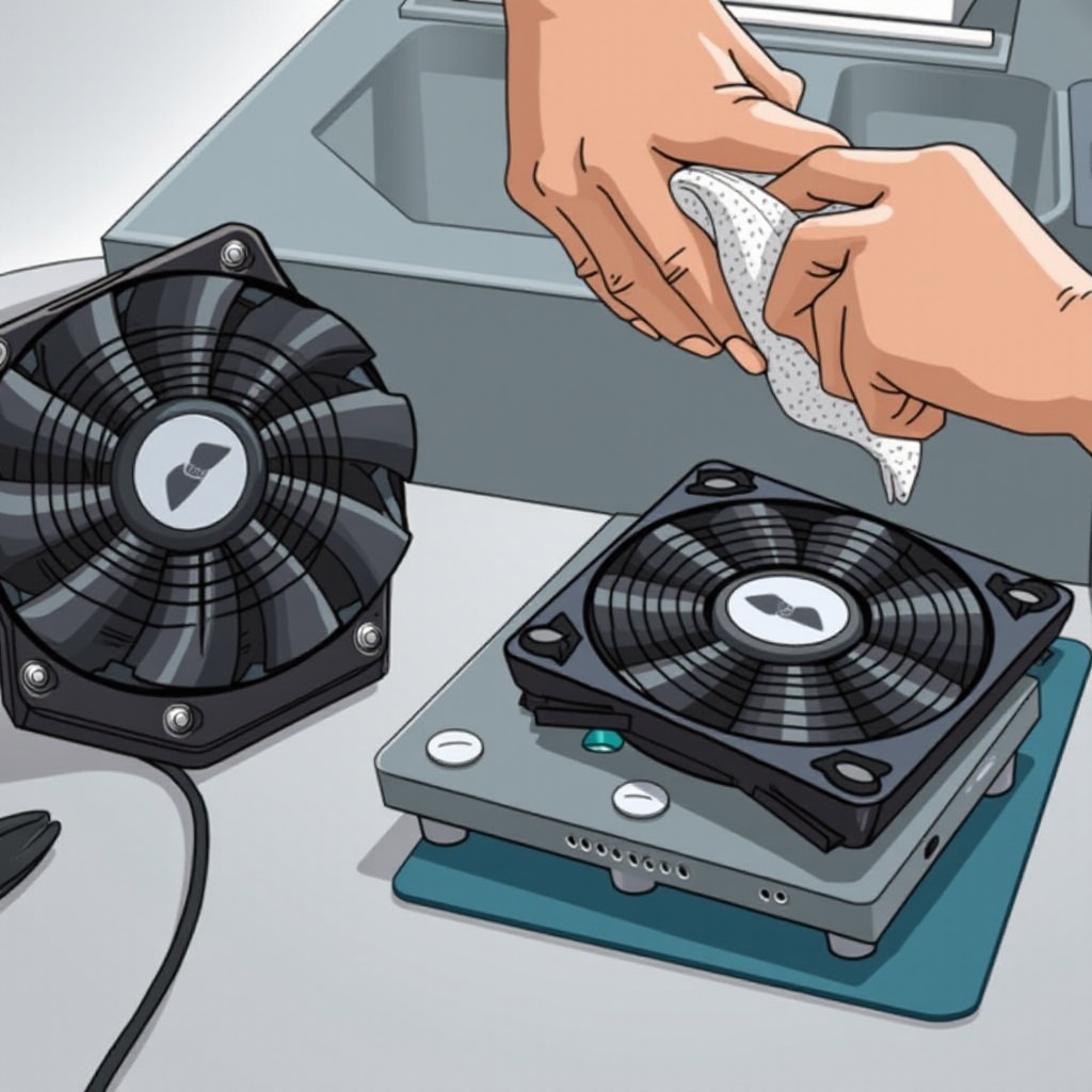 วิธีทำให้พัดลมคอมพิวเตอร์มีเสียงเบาลง