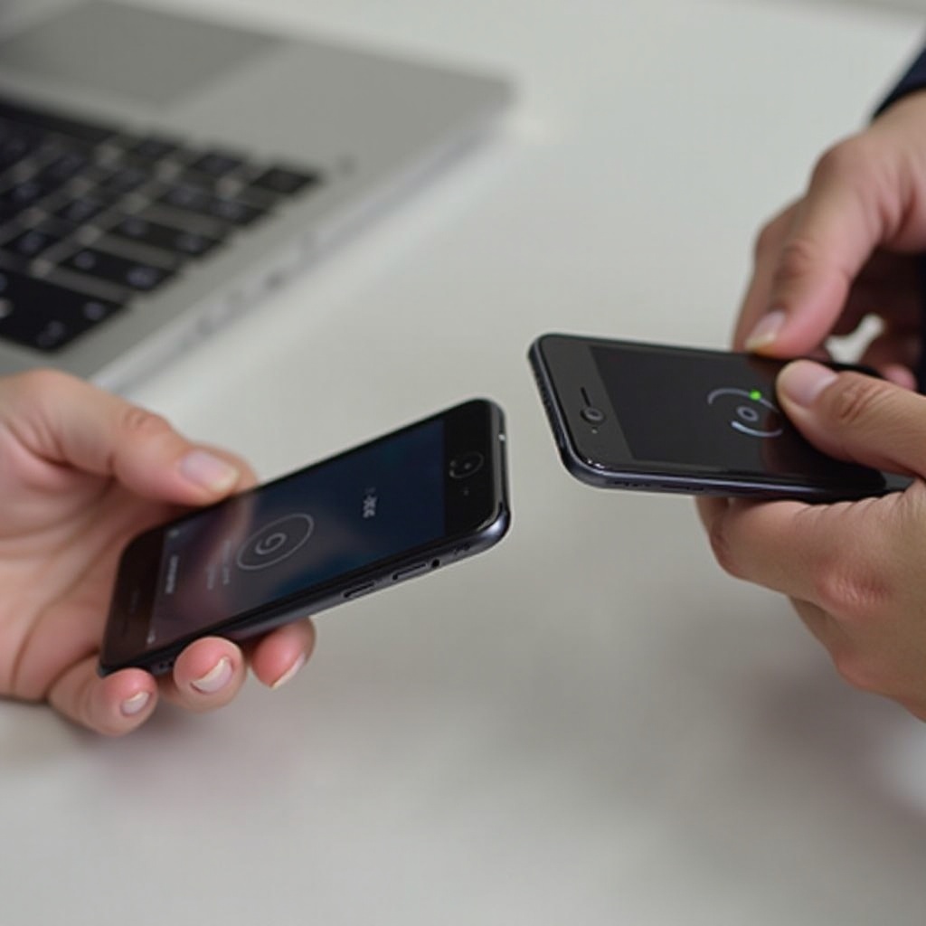 ジャスティススマートウォッチのセットアップ方法