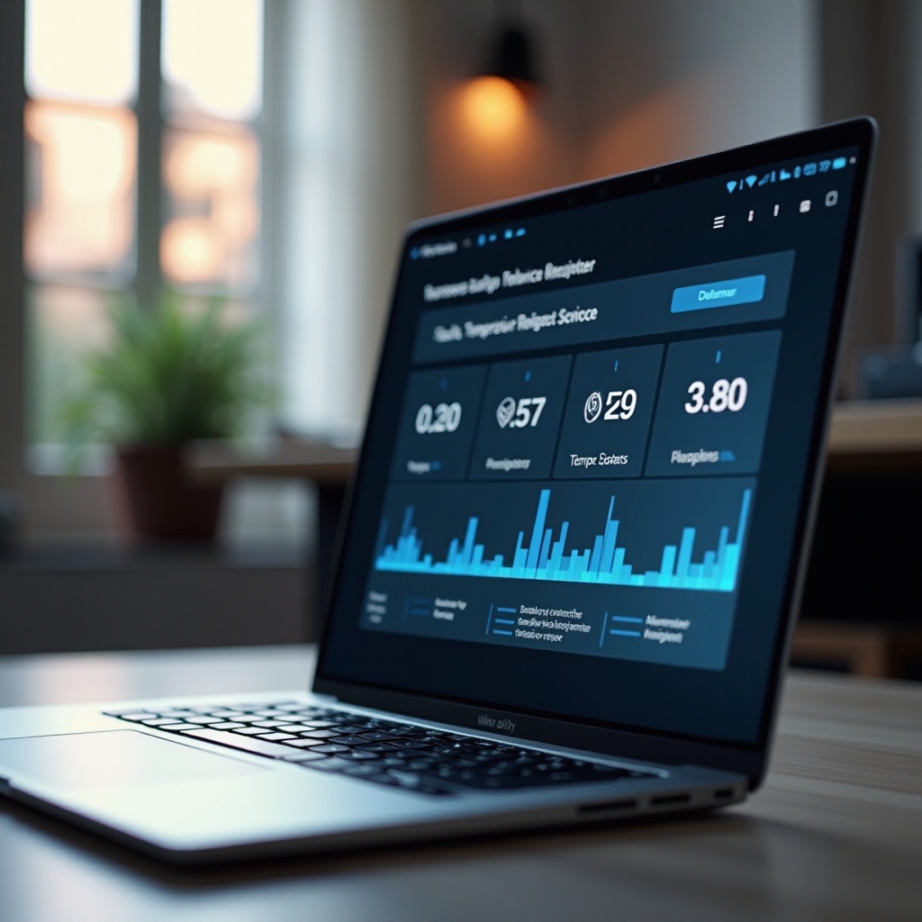 Windows 11에서 노트북 온도를 확인하는 방법