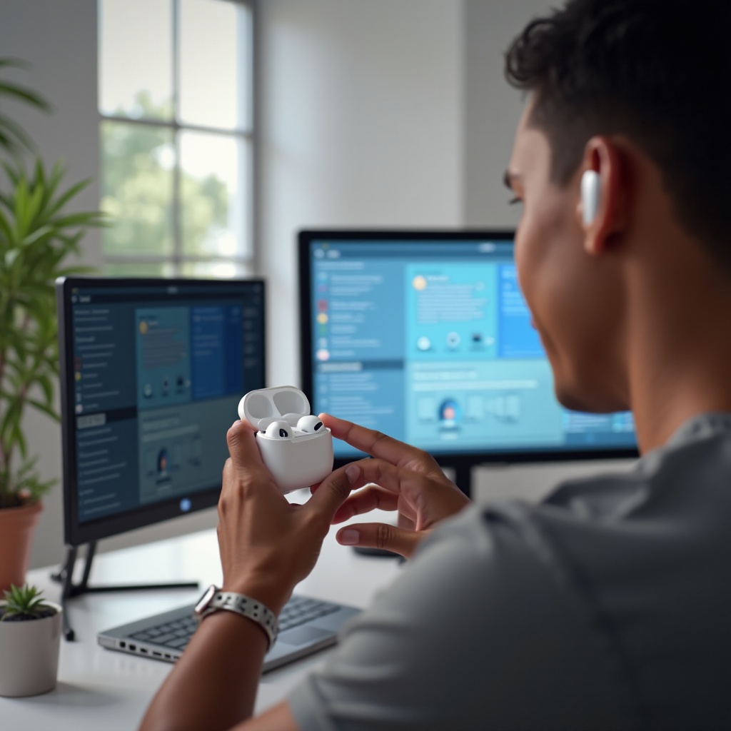 AirPods Pro 2를 PC에 연결하는 방법