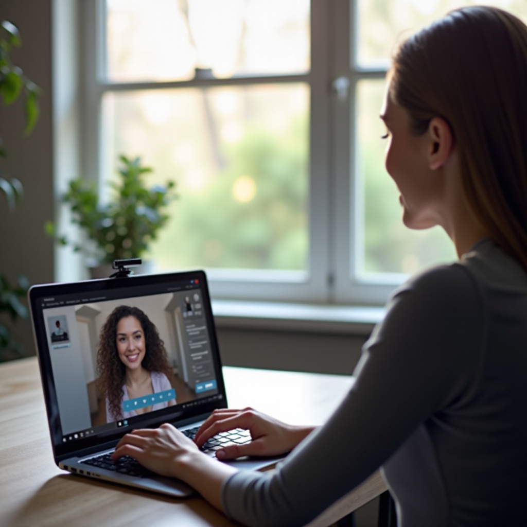 วิธีเปิดเว็บแคมในแล็ปท็อป HP