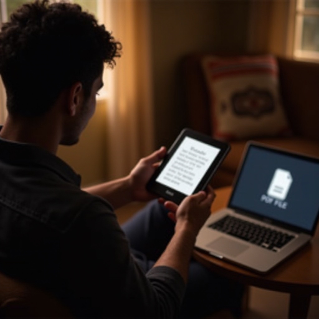 如何將 PDF 發送到 Kindle