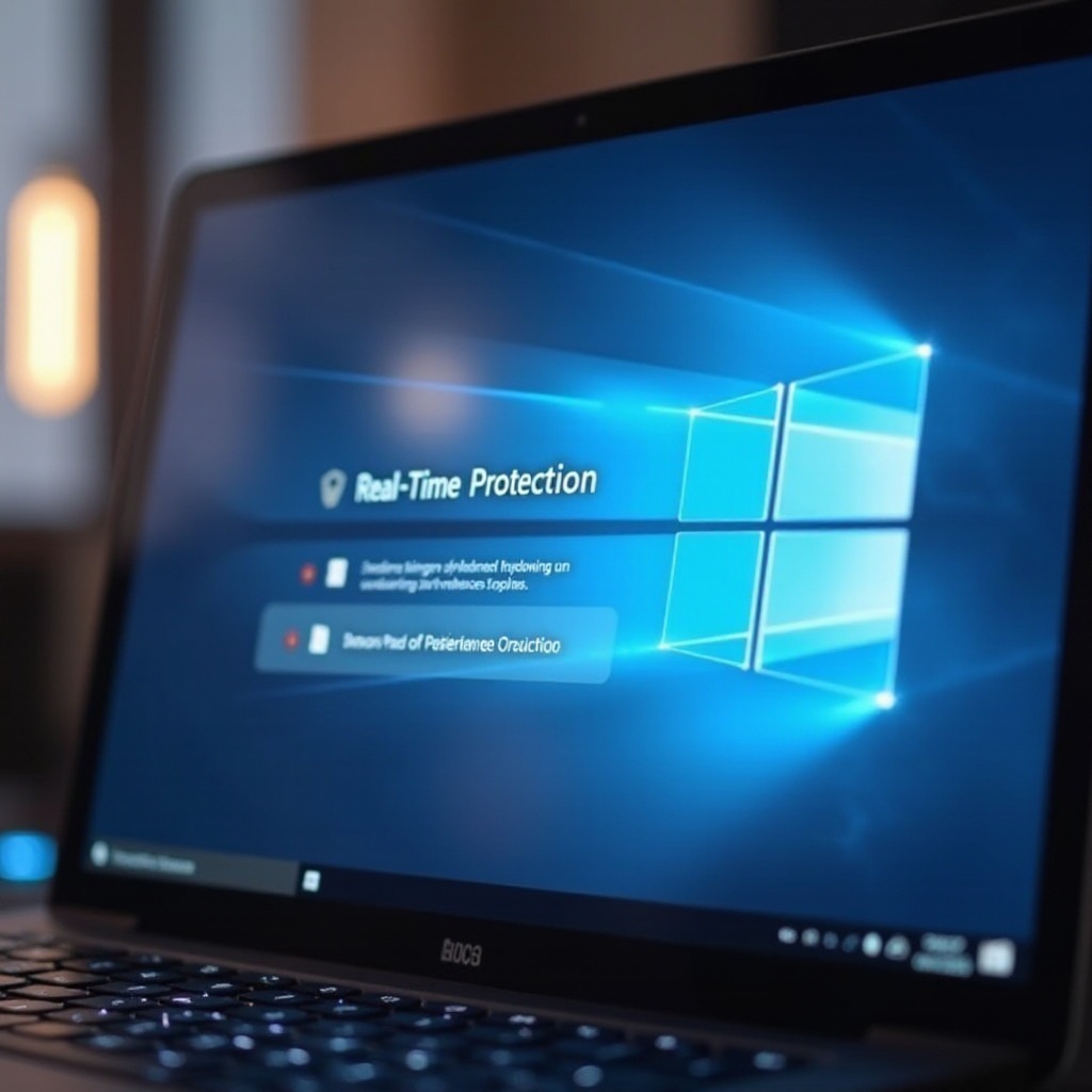 如何關閉 Windows 11 的實時保護