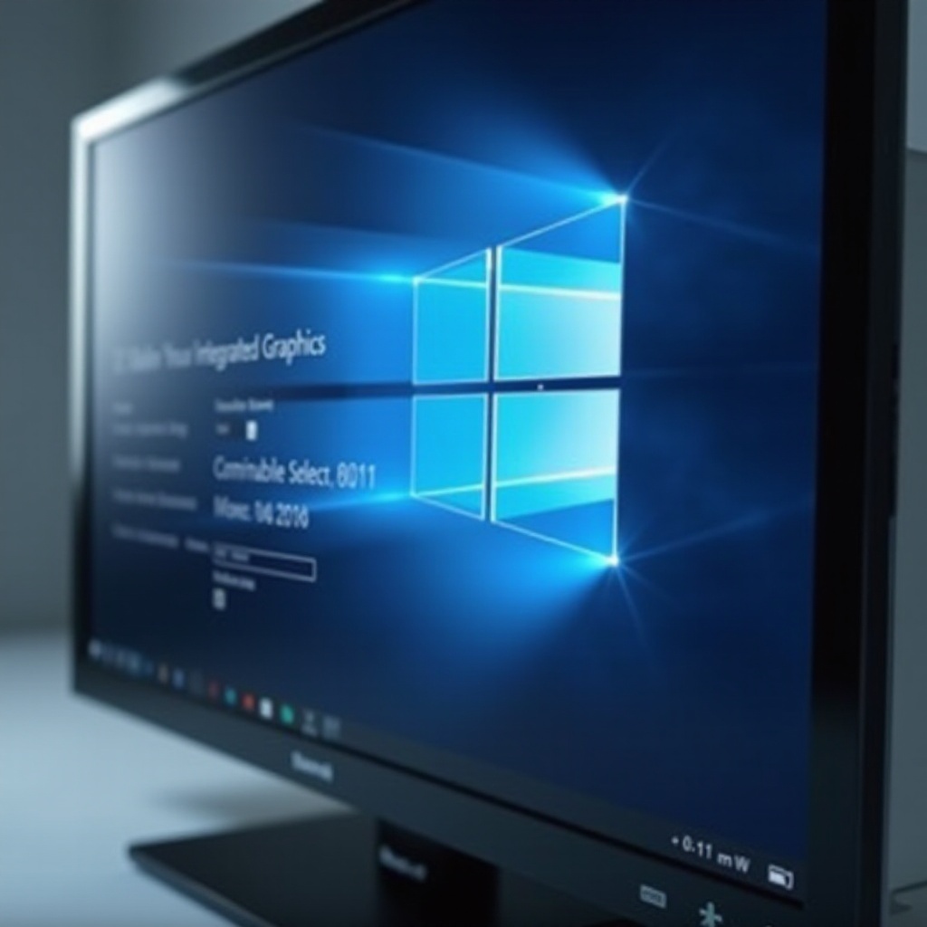 ปิดการใช้งานกราฟิกในตัว Windows 11