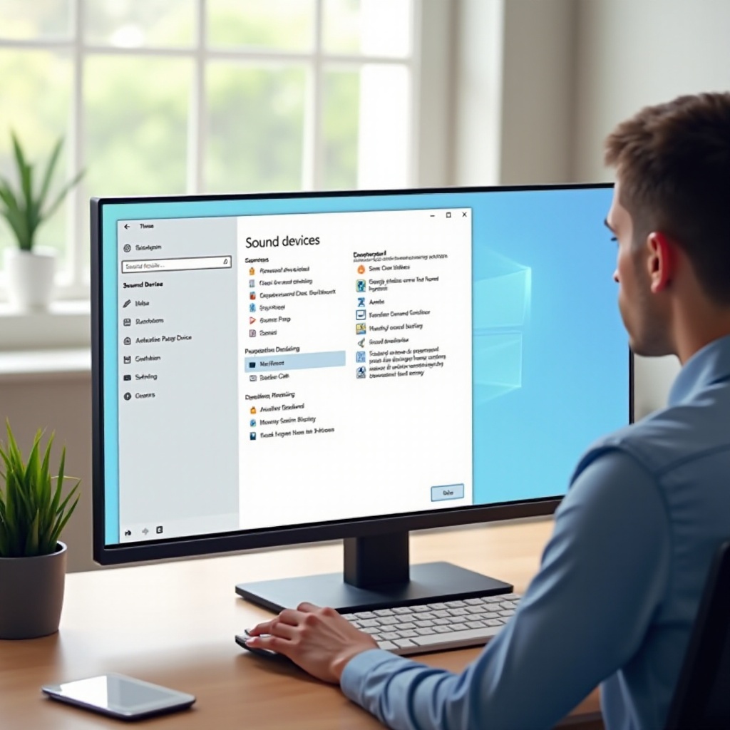 Windows 11에서 사운드 장치를 제거하는 방법
