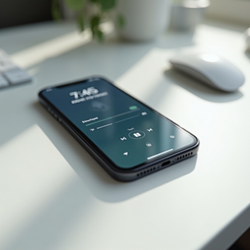 關閉 iPhone 鎖定畫面上的「正在播放」