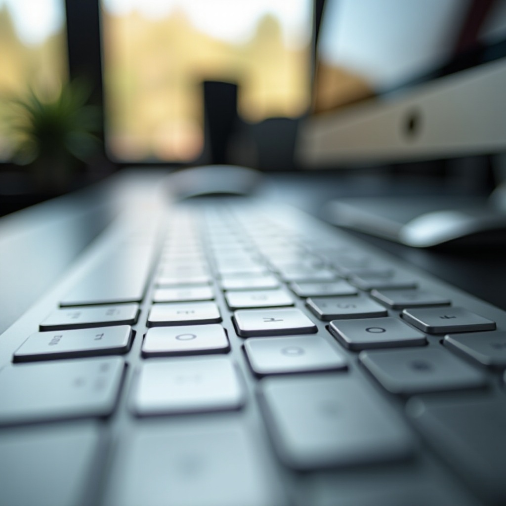 cara menyalakan keyboard di mac