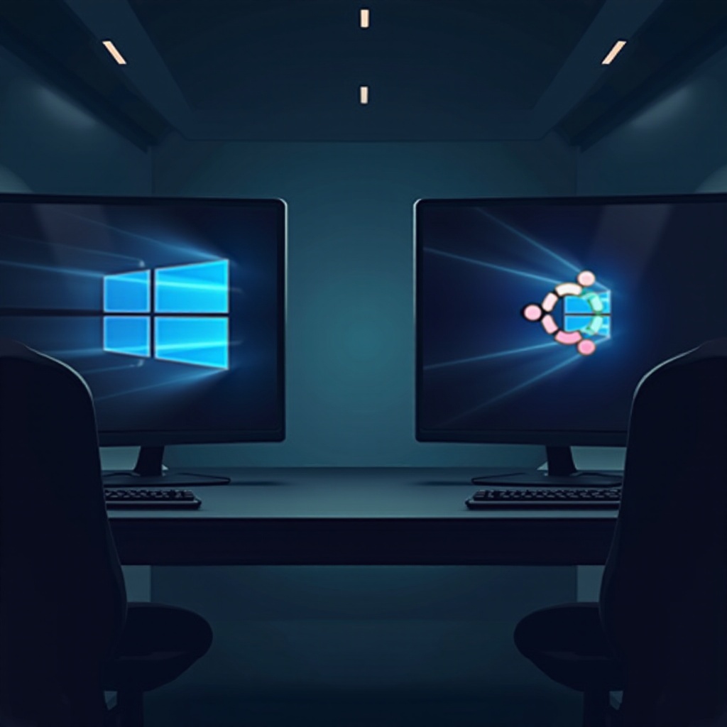 การเข้าถึงไฟล์อูบุนตูจาก Windows