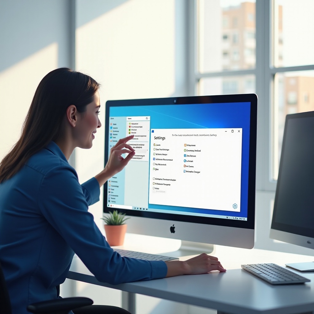pengaturan skala lanjutan windows 10