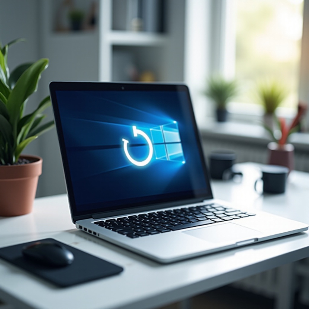 윈도우 10 부트 루프