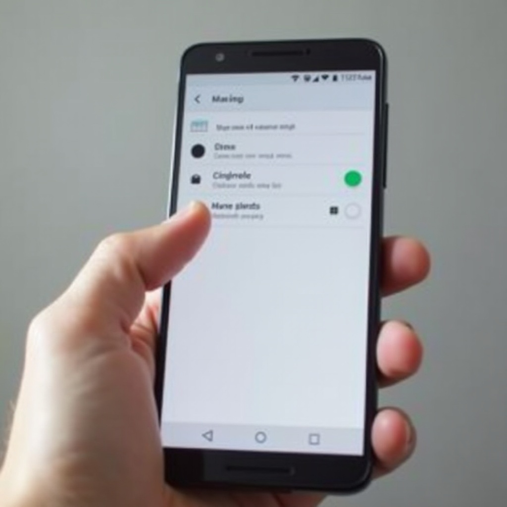 Android 手電筒不見了