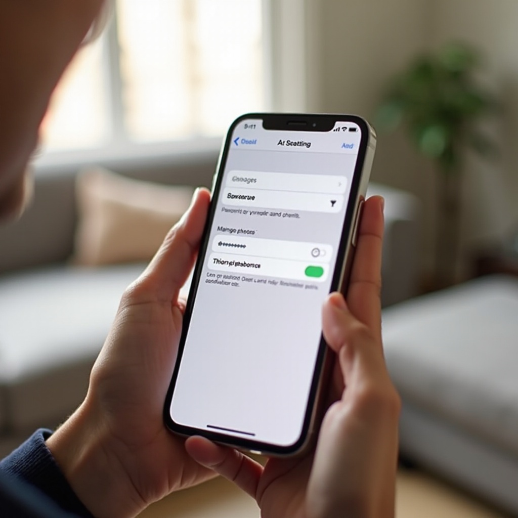 วิธีตั้งรหัสผ่านสำหรับรูปภาพที่ซ่อนไว้ใน iPhone