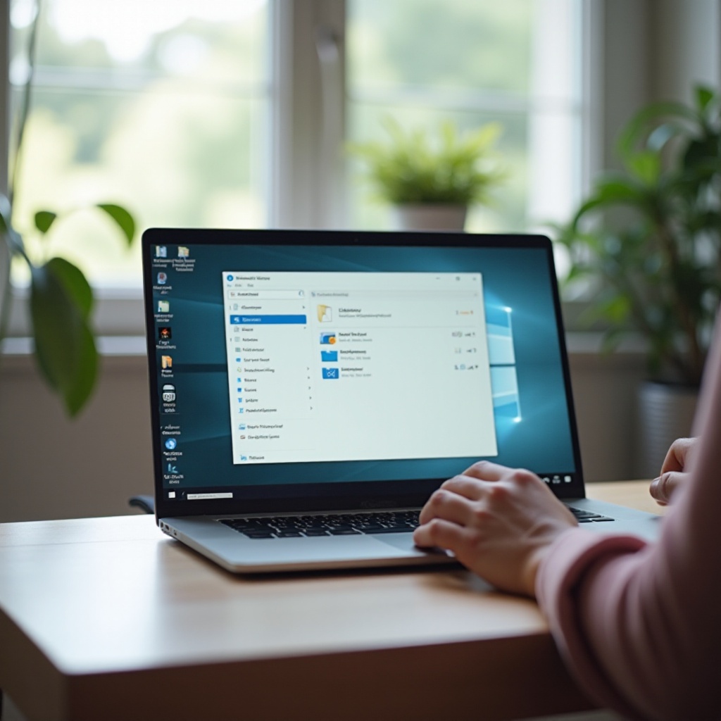 Windows 11 hapus folder dari pustaka