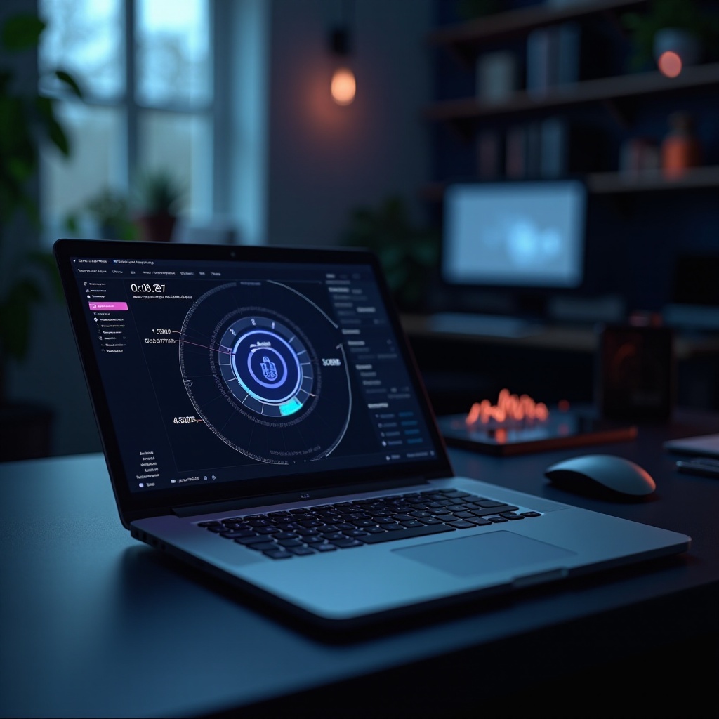 วิธีตรวจสอบอุณหภูมิแล็ปท็อป Windows 11
