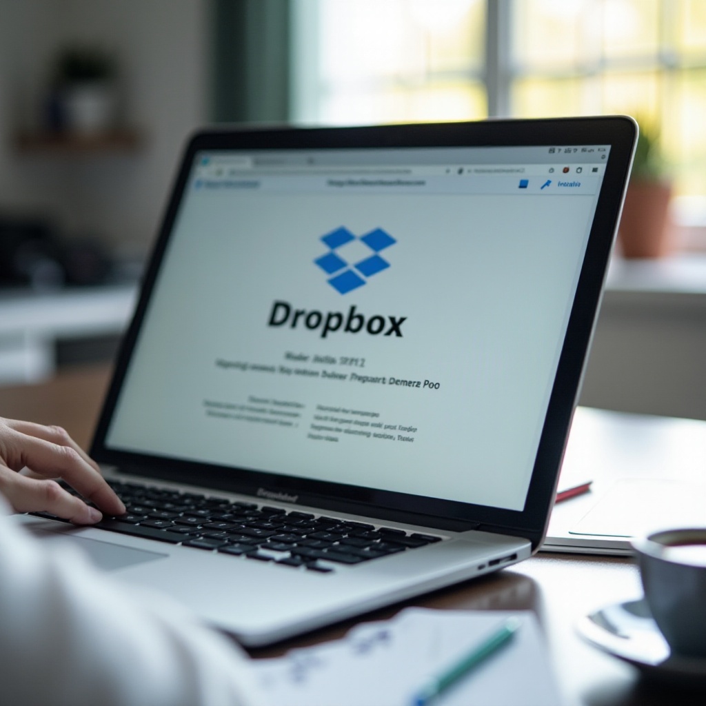Dropbox가 내 MacBook Pro에 설치되지 않습니다