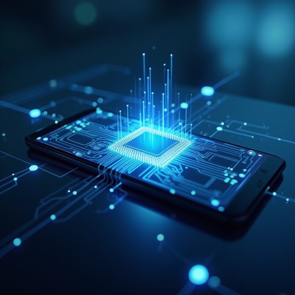 携帯電話のCPU速度とは