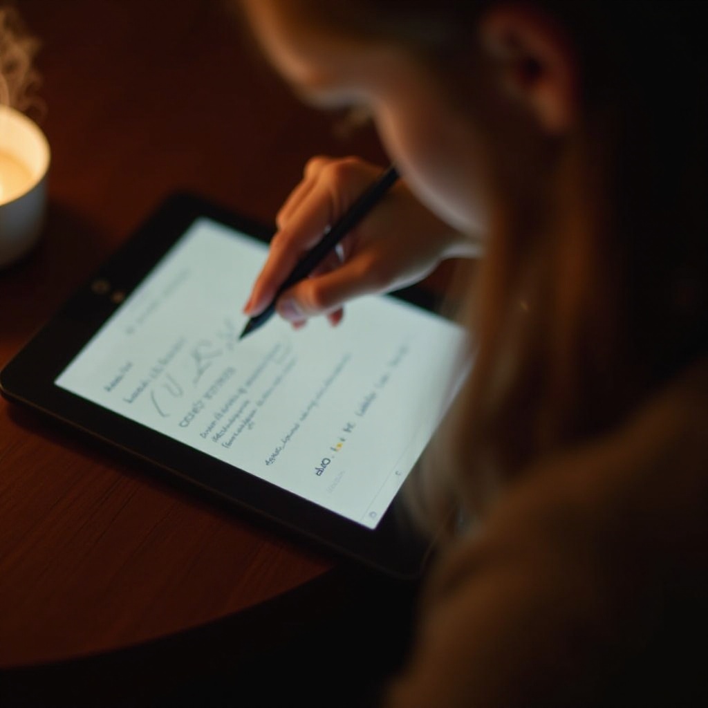 Kindle Scribe가 손글씨를 허용합니까?