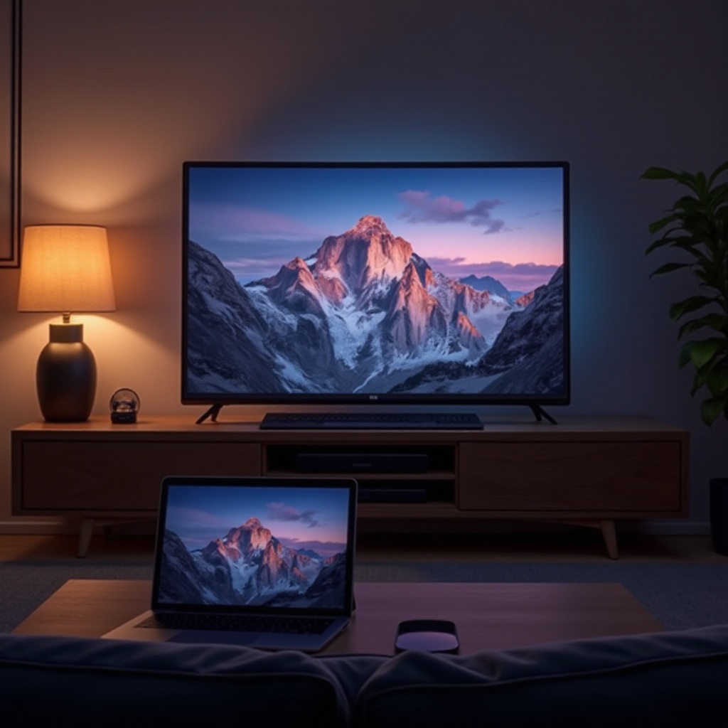 從電腦串流到電視