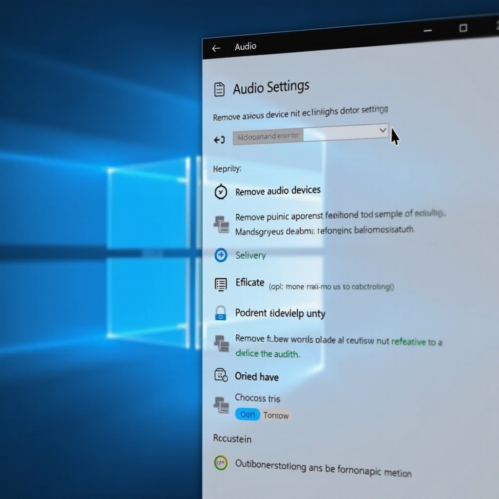 Windows 11'den ses aygıtlarını nasıl kaldırılır