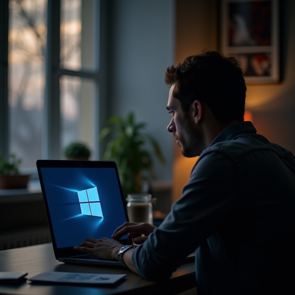 win 10 วนลูปบูต