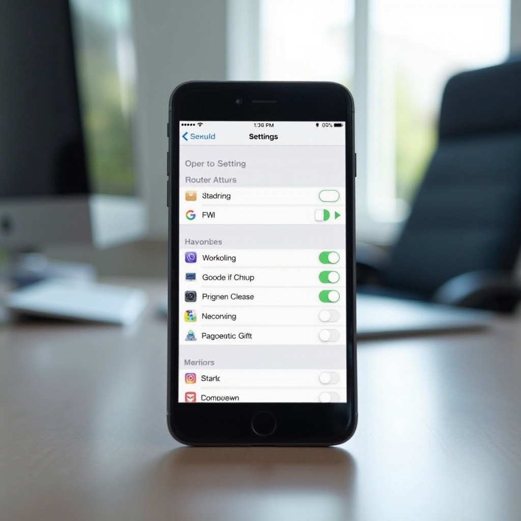 아이폰에서 라우터 IP 주소 찾는 방법
