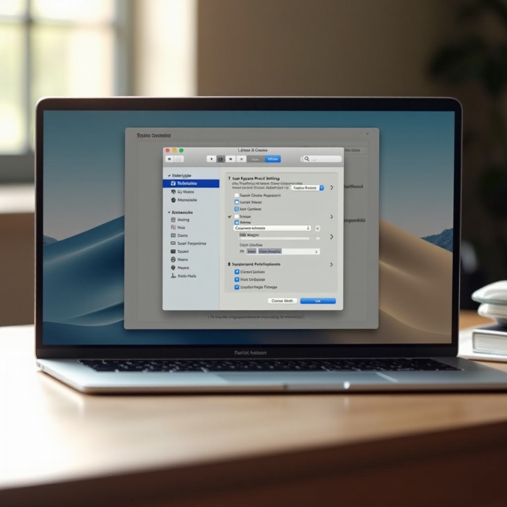 cara mematikan sapuan balik pada macbook