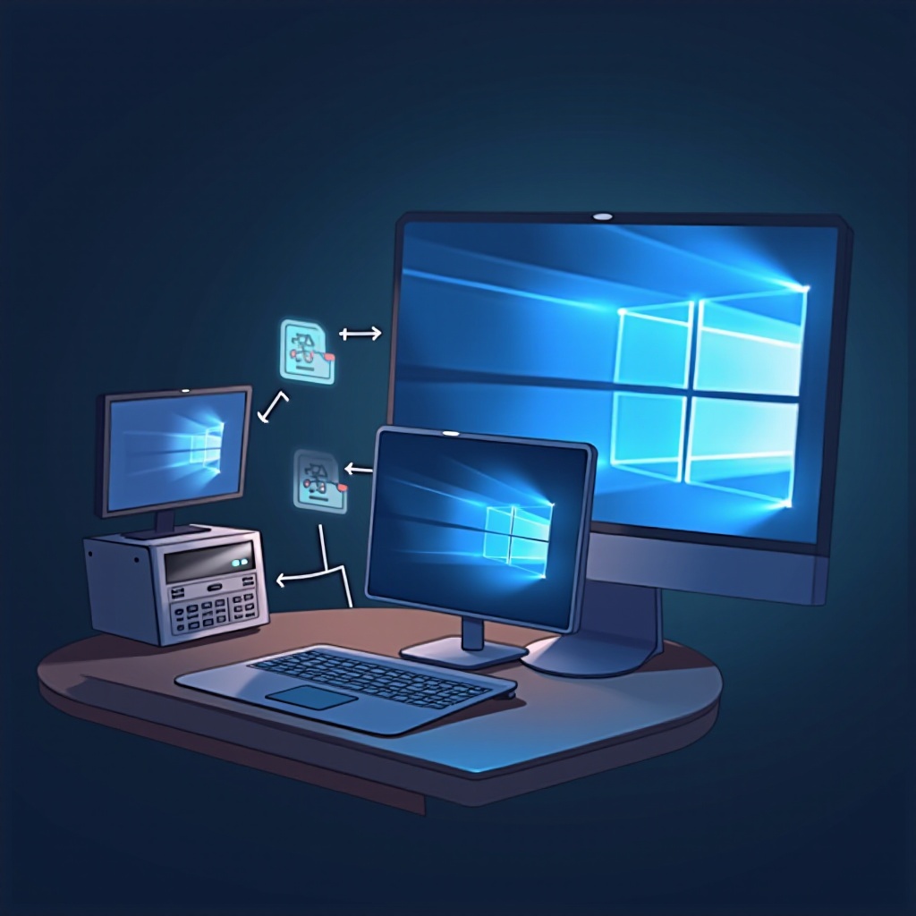 Windows から Ubuntu ファイルにアクセスする