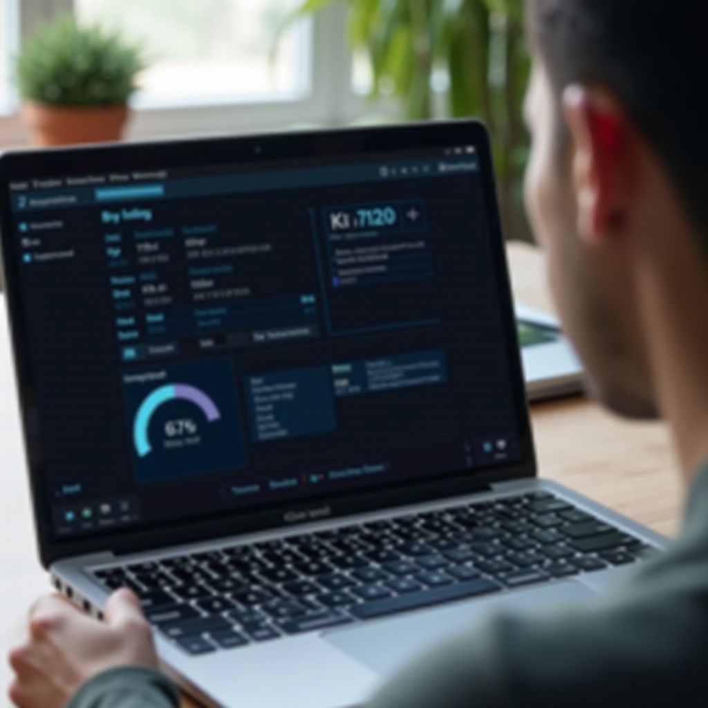 cara memeriksa suhu laptop windows 11