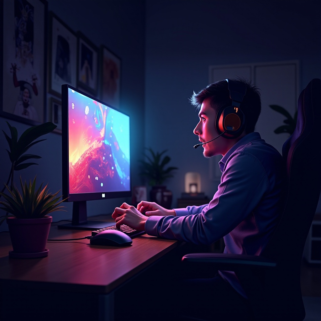 如何在 Windows 10 啟用遊戲模式