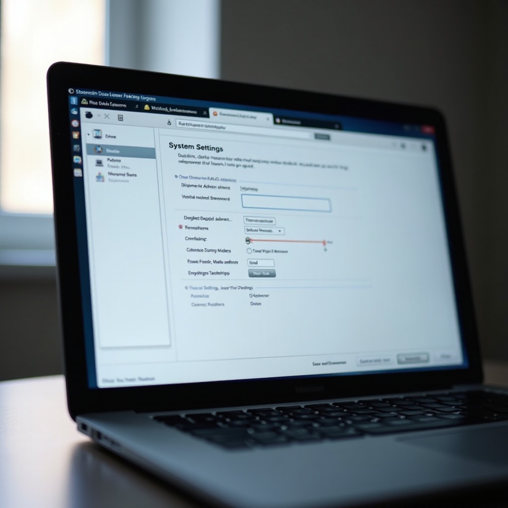 노트북에서 MAC 주소를 찾는 방법