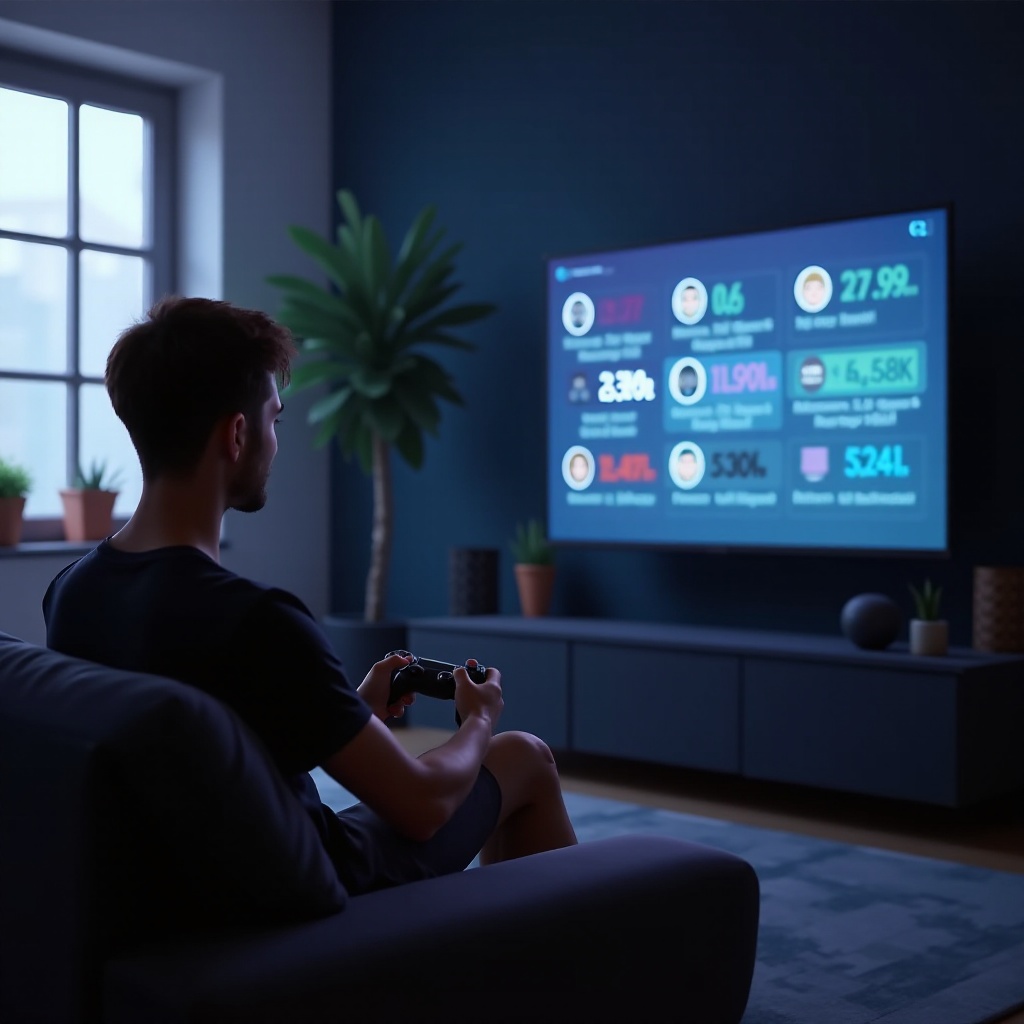 วิธีดูชั่วโมงที่เล่นบน PS5