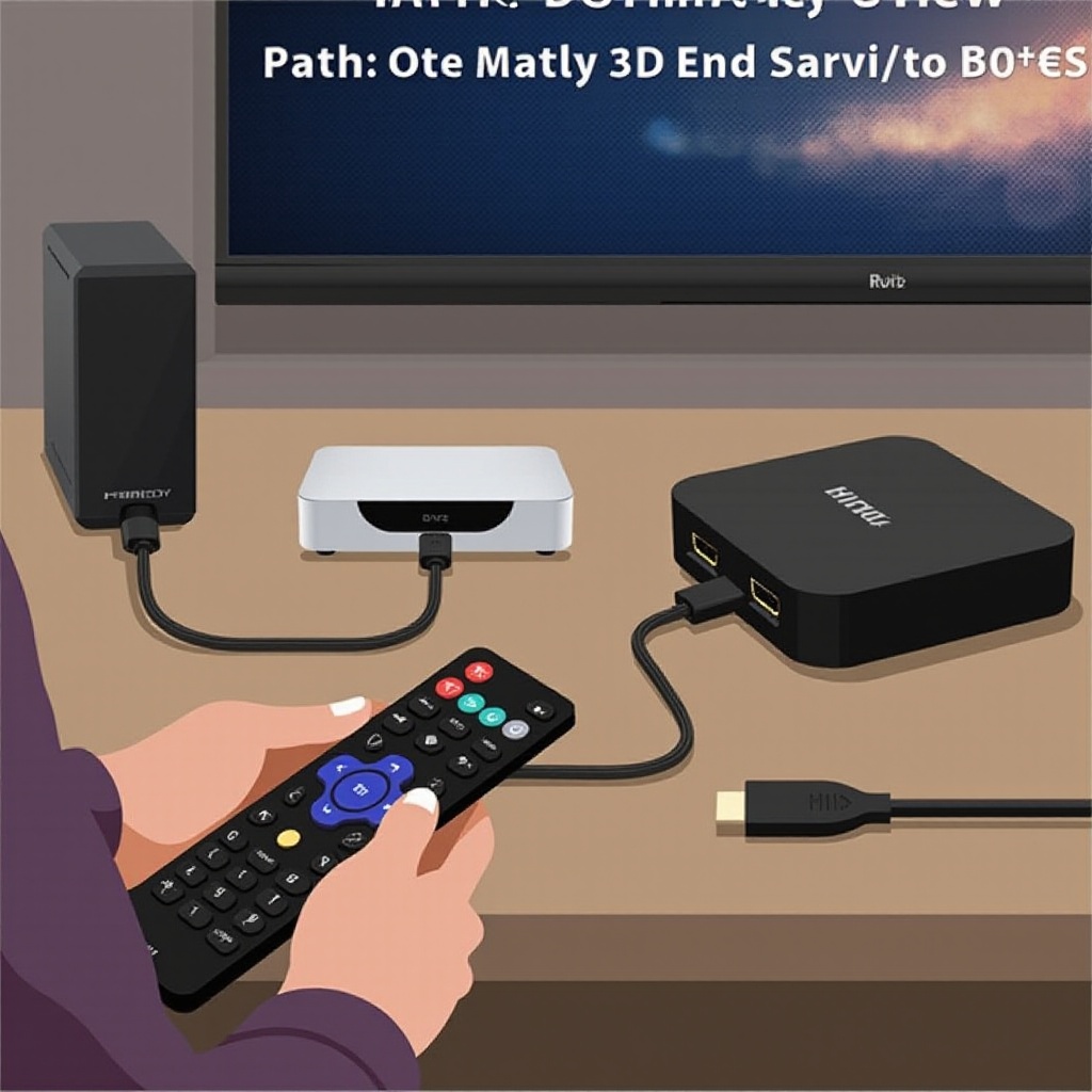 テレビでHDMI-CECを有効にする方法