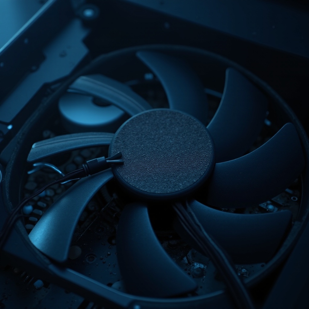 cara membuat kipas komputer lebih tenang