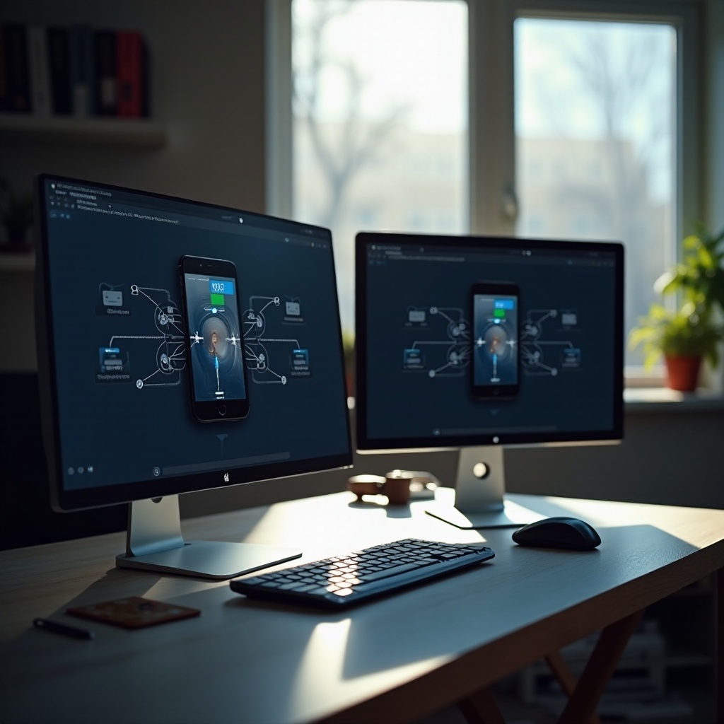 PC에서 원격 전화