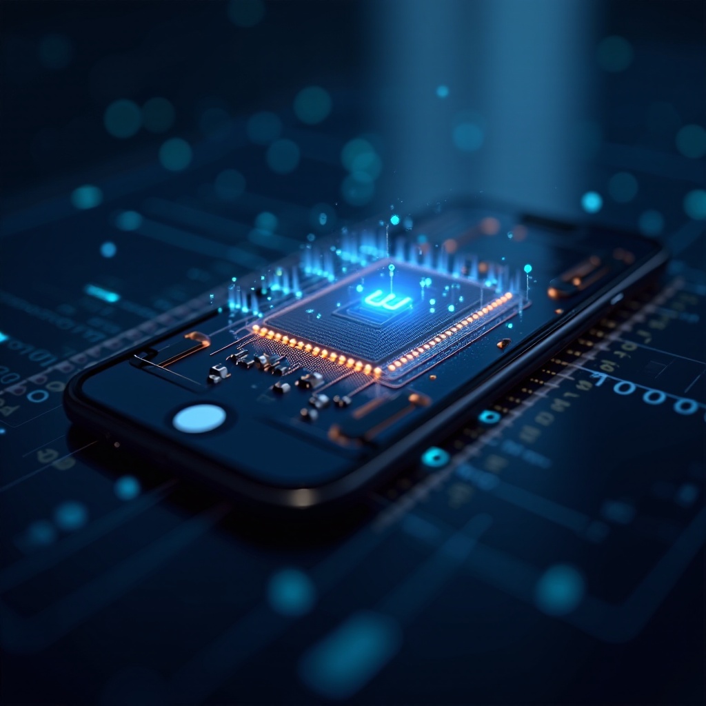 apa kecepatan CPU pada ponsel