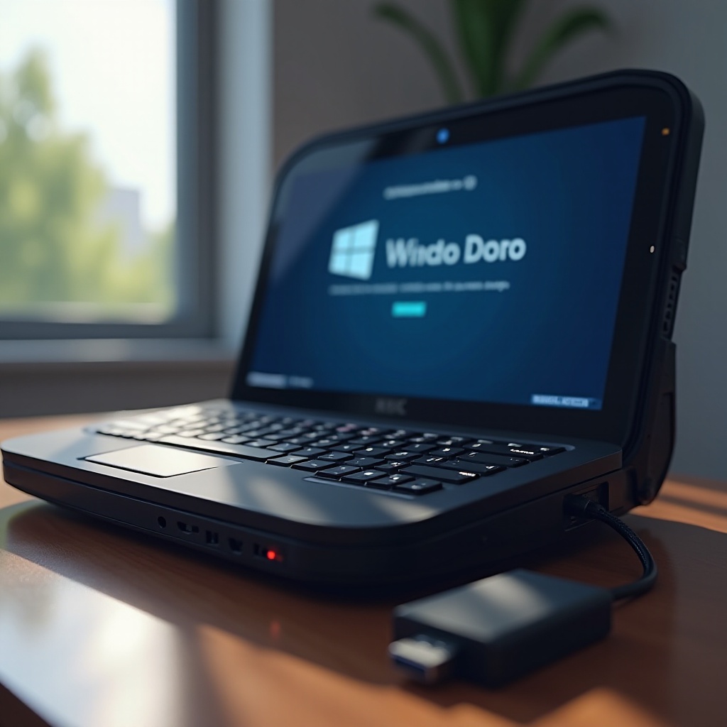 cara menginstal windows di Steam Deck