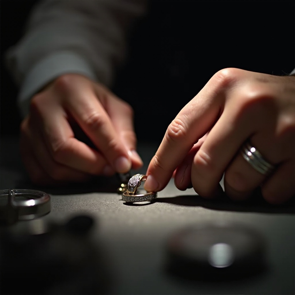 seberapa besar cincin ukuran 10