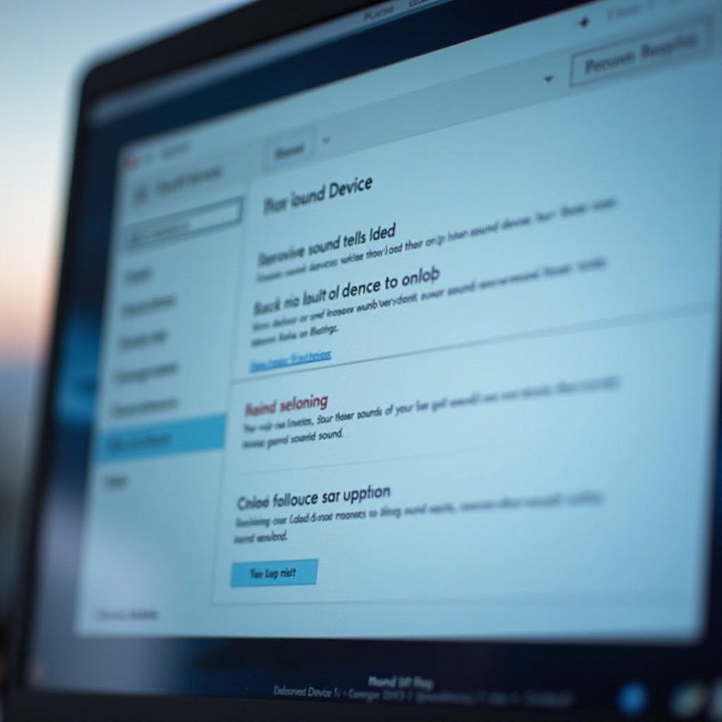 cara menghapus perangkat suara dari Windows 11