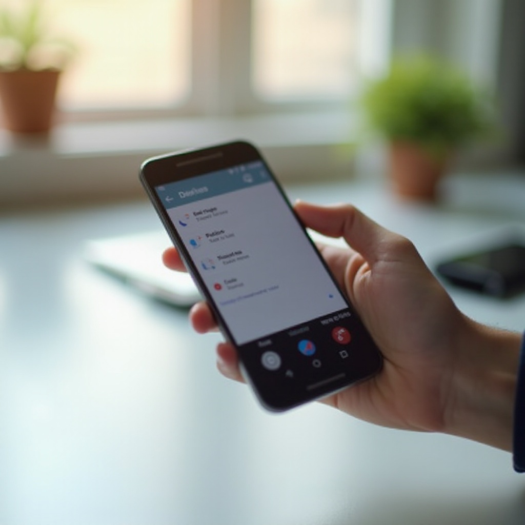 cara menghapus rekaman panggilan dari Android