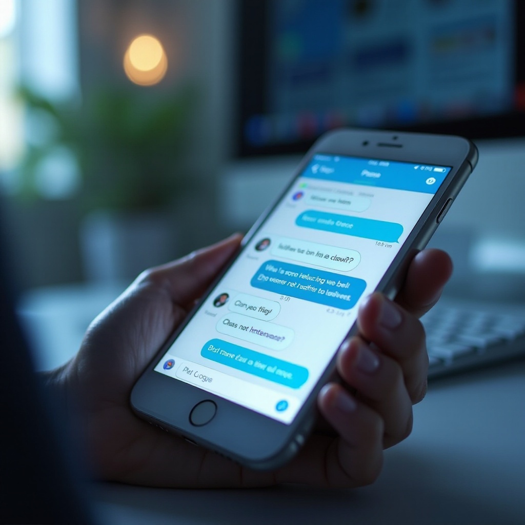 iMessage가 한 사람에게 전달되지 않음
