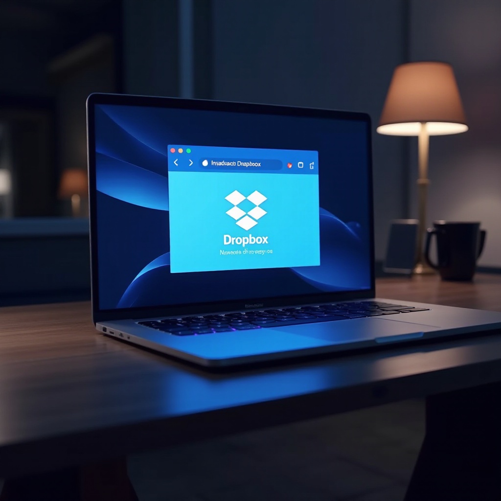 Dropbox 未能安裝在我的 MacBook Pro 上
