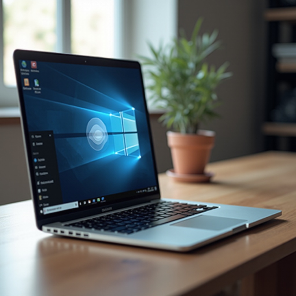 Di mana panel kontrol di laptop saya