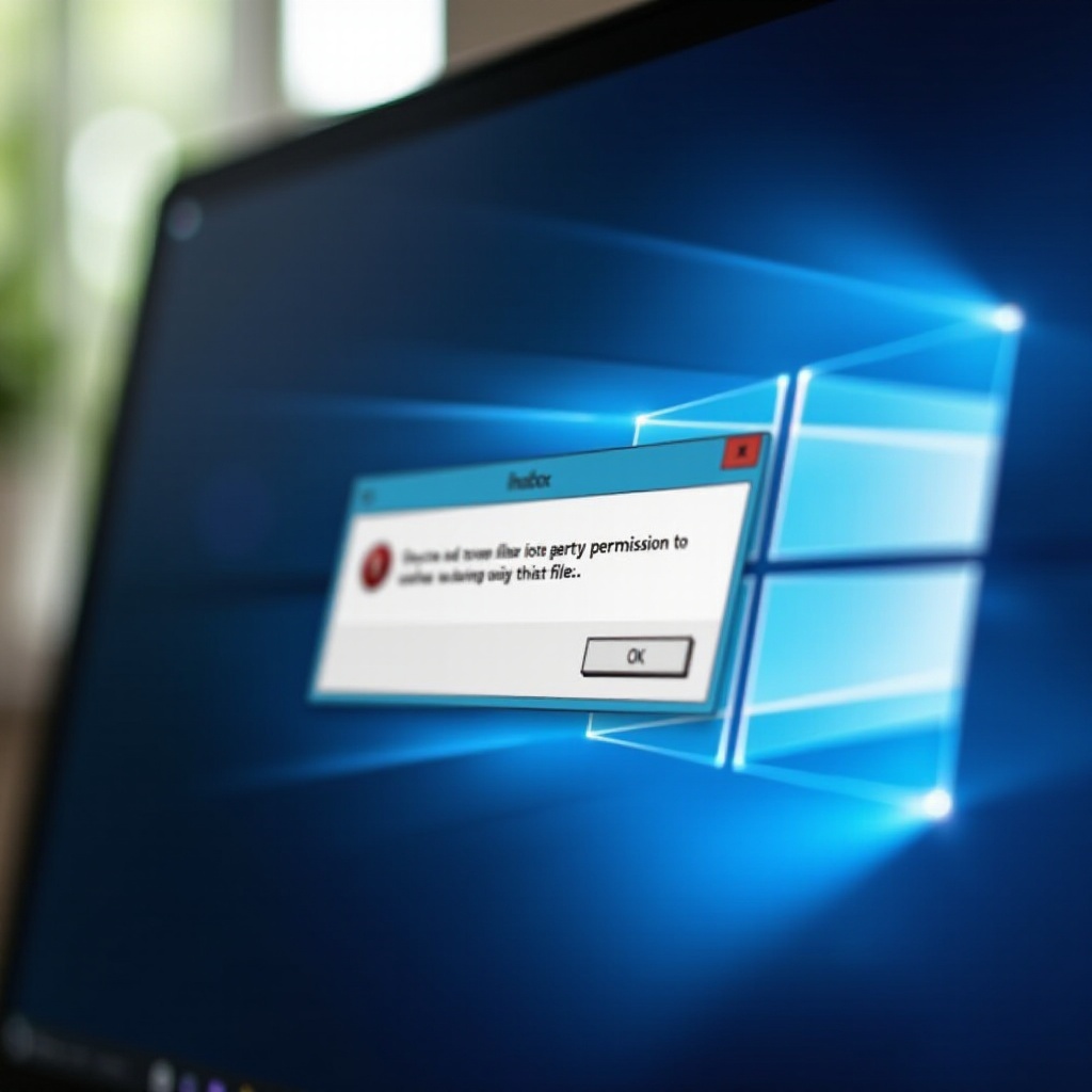 Windows 11 はこのファイルを削除する権限がありません