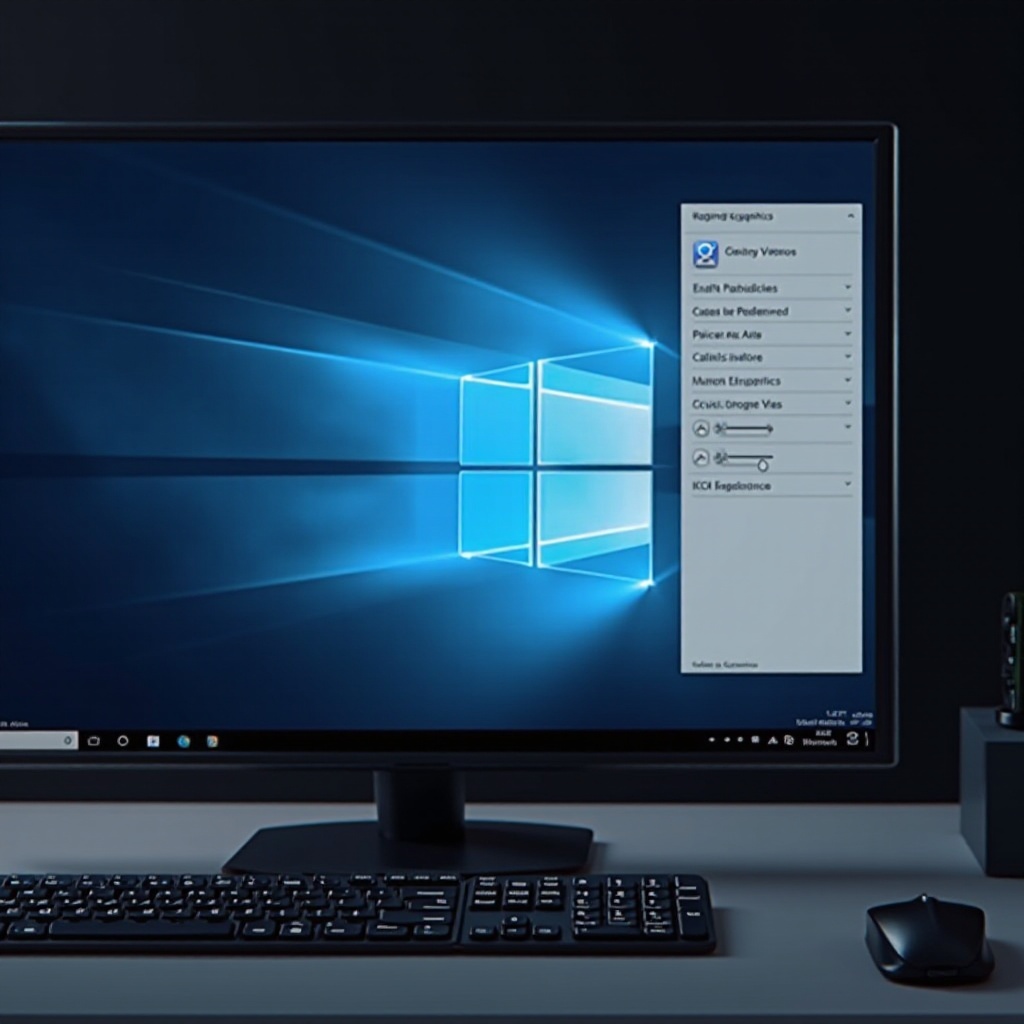nonaktifkan grafis terintegrasi Windows 11